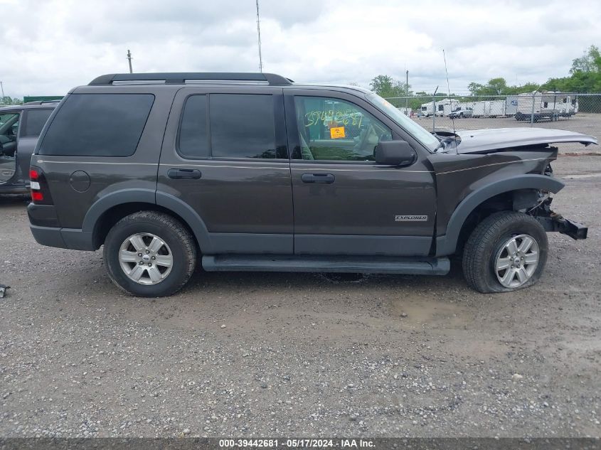 2006 Ford Explorer Xlt VIN: 1FMEU73E16UB06822 Lot: 39442681