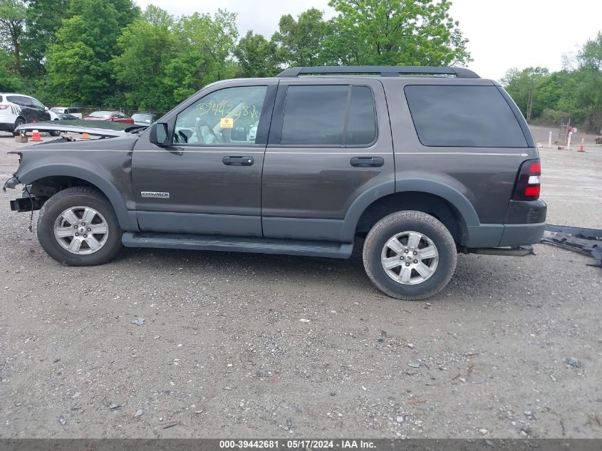 2006 Ford Explorer Xlt VIN: 1FMEU73E16UB06822 Lot: 39442681