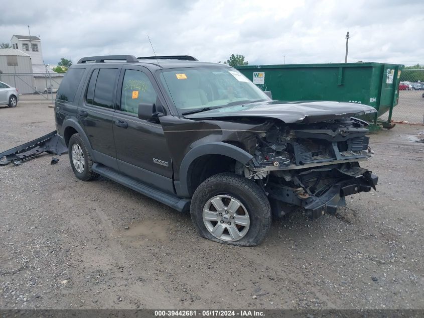 2006 Ford Explorer Xlt VIN: 1FMEU73E16UB06822 Lot: 39442681