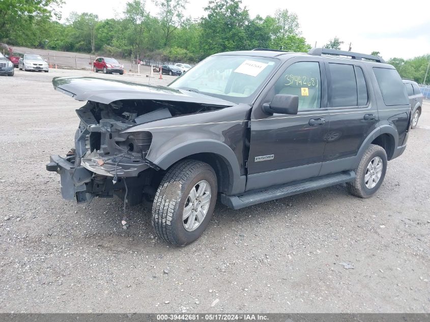 2006 Ford Explorer Xlt VIN: 1FMEU73E16UB06822 Lot: 39442681