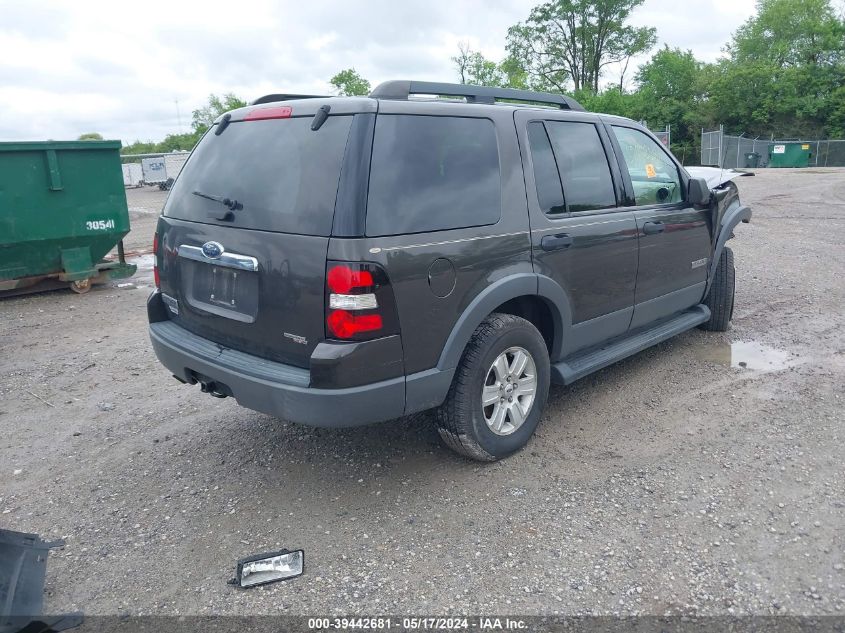 2006 Ford Explorer Xlt VIN: 1FMEU73E16UB06822 Lot: 39442681