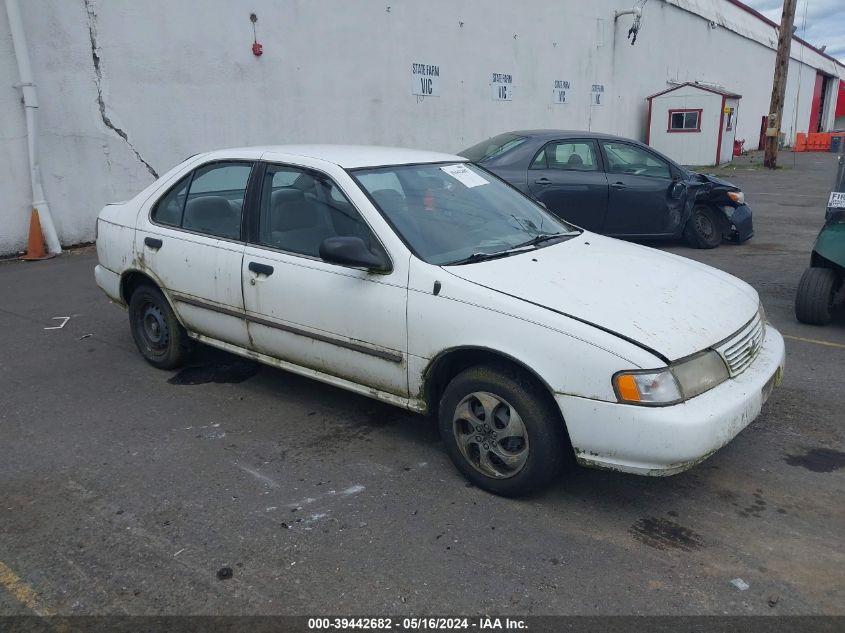 1997 Nissan Sentra Gle/Gxe/Xe VIN: 3N1AB41D8VL035700 Lot: 39442682