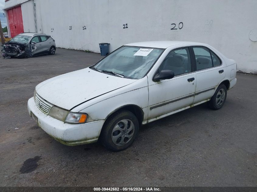 1997 Nissan Sentra Gle/Gxe/Xe VIN: 3N1AB41D8VL035700 Lot: 39442682