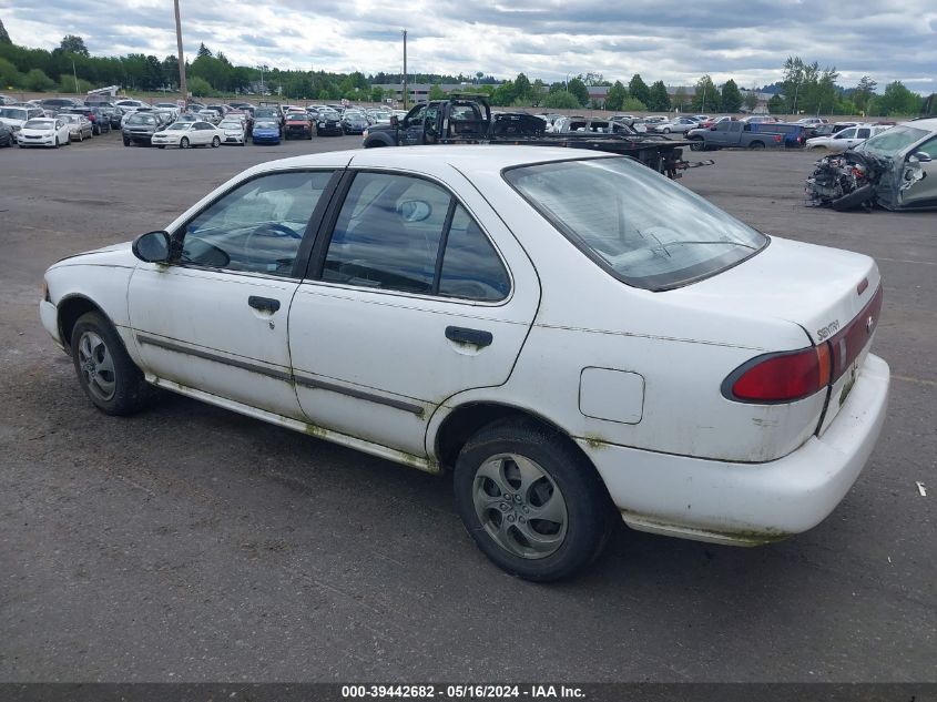 1997 Nissan Sentra Gle/Gxe/Xe VIN: 3N1AB41D8VL035700 Lot: 39442682