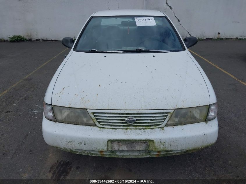 1997 Nissan Sentra Gle/Gxe/Xe VIN: 3N1AB41D8VL035700 Lot: 39442682