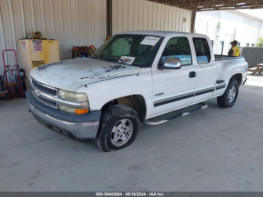 2000 Chevrolet Silverado 1500 Ls VIN: 2GCEK19T2Y1217939 Lot: 39442684