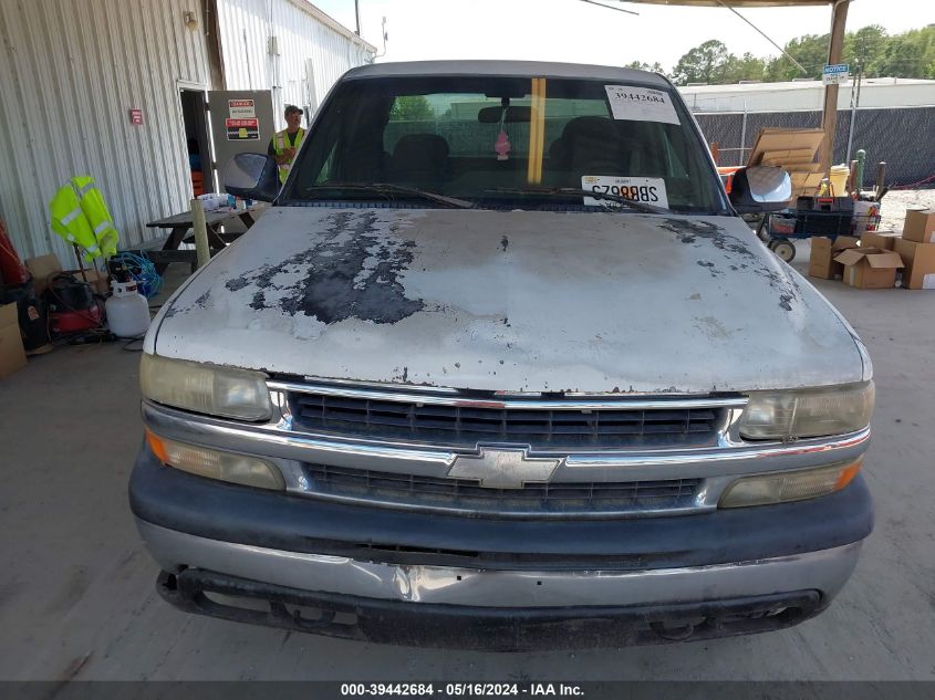 2000 Chevrolet Silverado 1500 Ls VIN: 2GCEK19T2Y1217939 Lot: 39442684