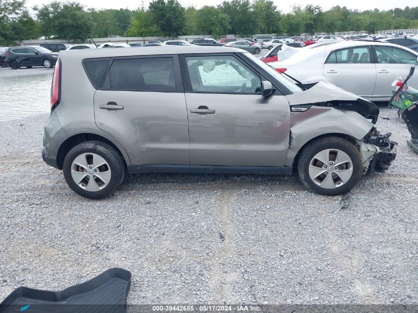 2016 Kia Soul VIN: KNDJN2A2XG7330246 Lot: 39442685