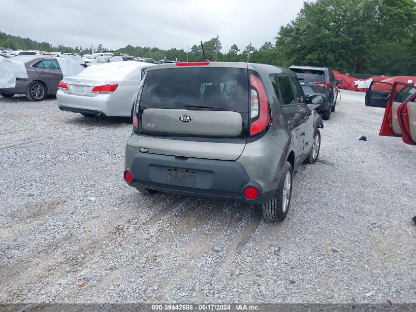 2016 Kia Soul VIN: KNDJN2A2XG7330246 Lot: 39442685