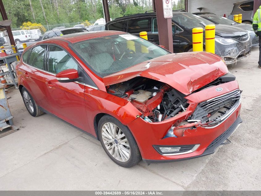 2018 FORD FOCUS TITANIUM - 1FADP3N28JL283312