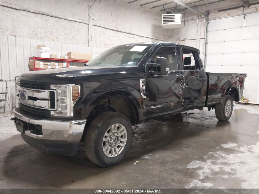 2019 Ford F-250 Xlt VIN: 1FT7W2BTXKEC10675 Lot: 39442692