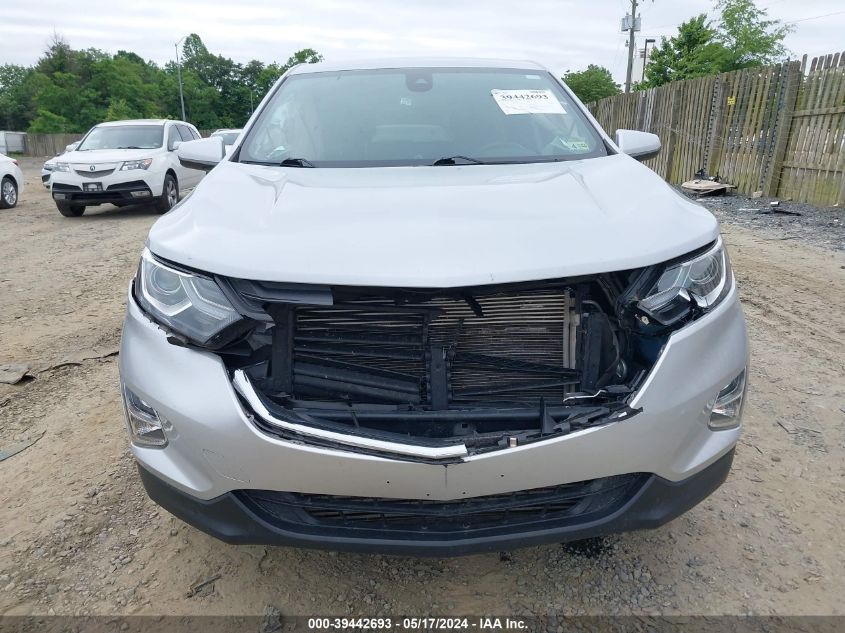 2019 Chevrolet Equinox Lt VIN: 2GNAXTEV2K6285730 Lot: 39442693