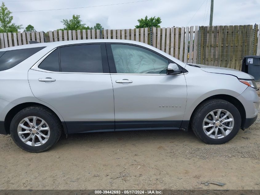 2019 CHEVROLET EQUINOX LT - 2GNAXTEV2K6285730