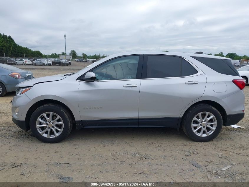 2019 Chevrolet Equinox Lt VIN: 2GNAXTEV2K6285730 Lot: 39442693