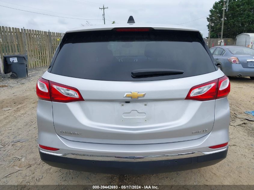 2019 CHEVROLET EQUINOX LT - 2GNAXTEV2K6285730