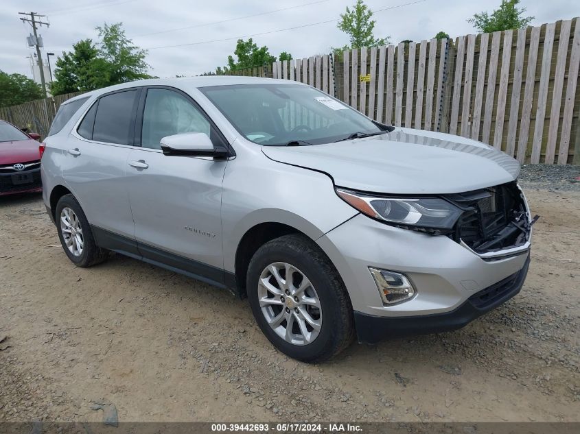 2019 Chevrolet Equinox Lt VIN: 2GNAXTEV2K6285730 Lot: 39442693