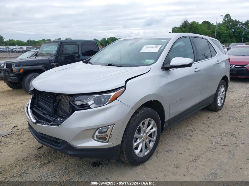 2019 CHEVROLET EQUINOX LT - 2GNAXTEV2K6285730