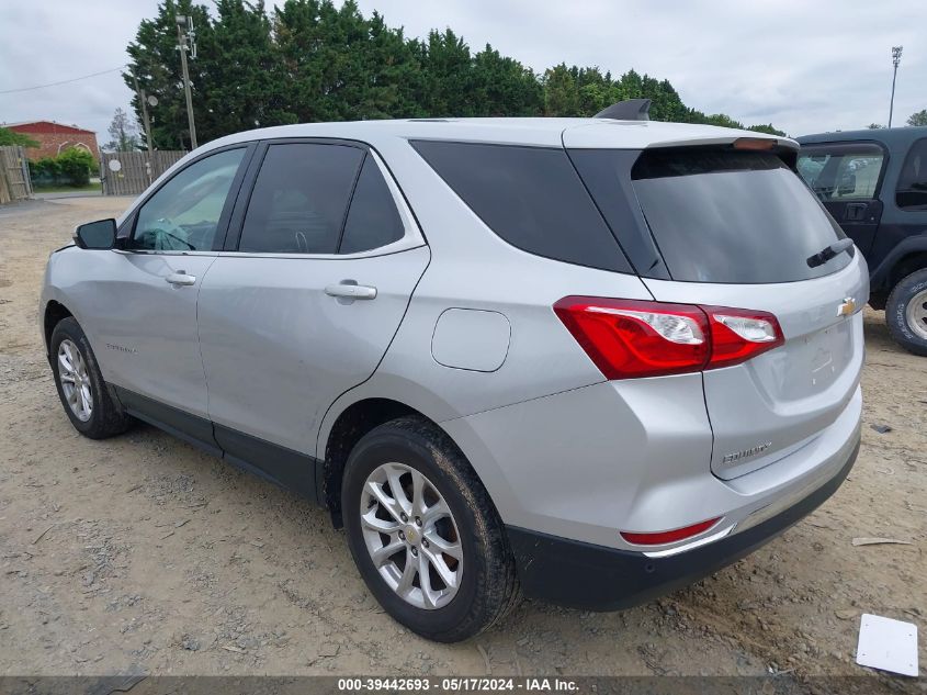 2019 CHEVROLET EQUINOX LT - 2GNAXTEV2K6285730