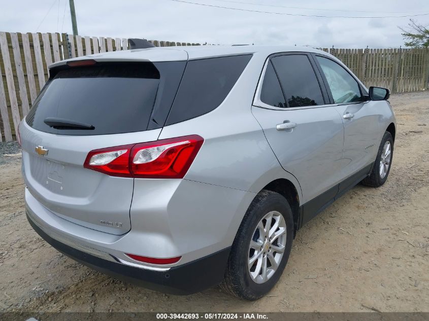 2019 Chevrolet Equinox Lt VIN: 2GNAXTEV2K6285730 Lot: 39442693