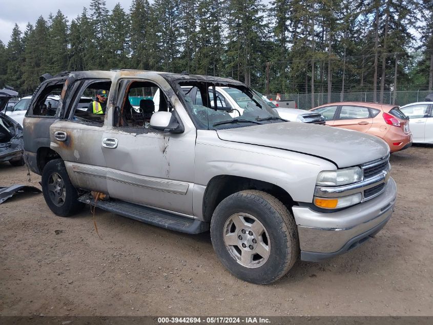 2004 Chevrolet Tahoe Lt VIN: 1GNEK13Z54J296298 Lot: 39442694