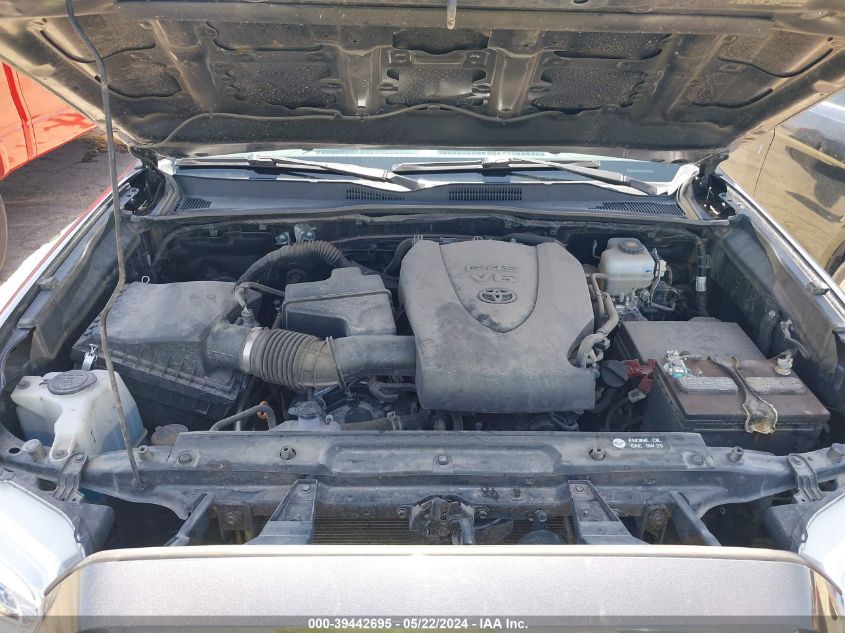 2019 Toyota Tacoma Trd Off Road VIN: 3TMCZ5AN6KM283451 Lot: 39442695