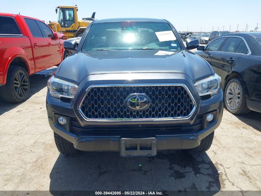 2019 Toyota Tacoma Trd Off Road VIN: 3TMCZ5AN6KM283451 Lot: 39442695