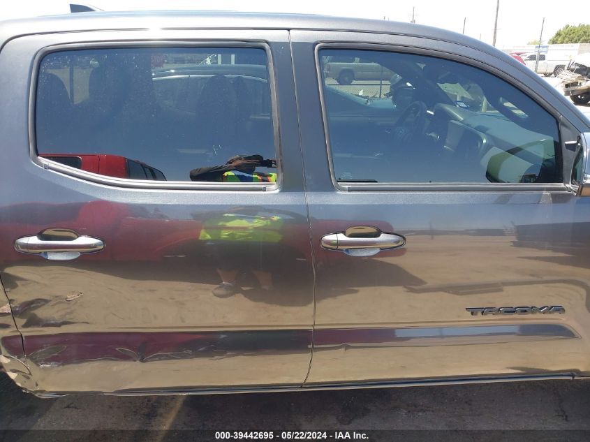 2019 Toyota Tacoma Trd Off Road VIN: 3TMCZ5AN6KM283451 Lot: 39442695