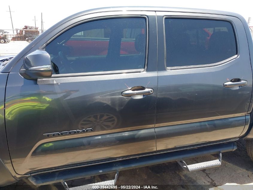 2019 Toyota Tacoma Trd Off Road VIN: 3TMCZ5AN6KM283451 Lot: 39442695