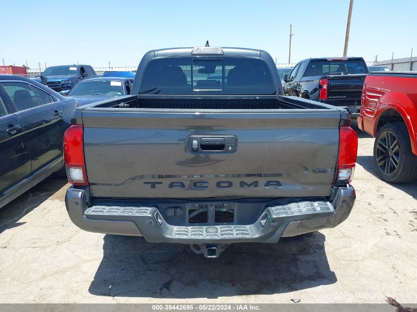 2019 Toyota Tacoma Trd Off Road VIN: 3TMCZ5AN6KM283451 Lot: 39442695