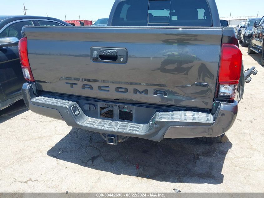 2019 Toyota Tacoma Trd Off Road VIN: 3TMCZ5AN6KM283451 Lot: 39442695