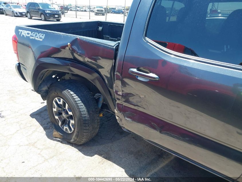2019 Toyota Tacoma Trd Off Road VIN: 3TMCZ5AN6KM283451 Lot: 39442695
