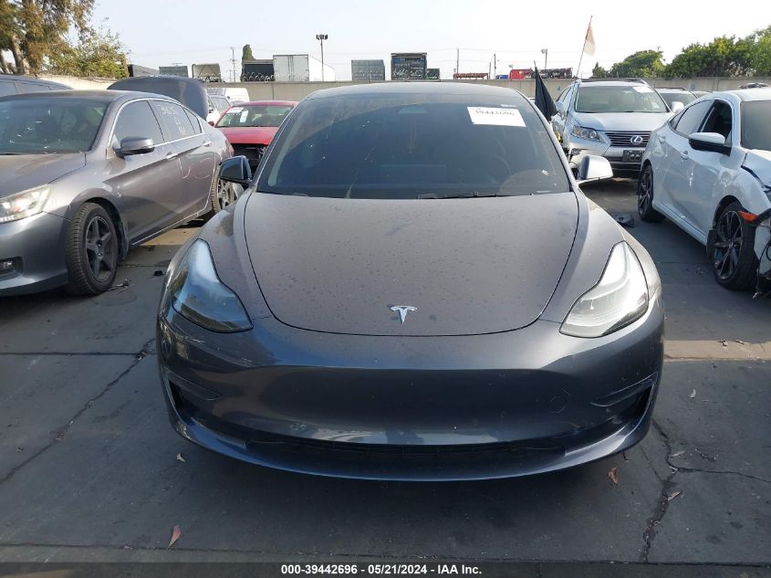 2023 Tesla Model 3 Rear-Wheel Drive VIN: 5YJ3E1EA4PF575039 Lot: 39442696