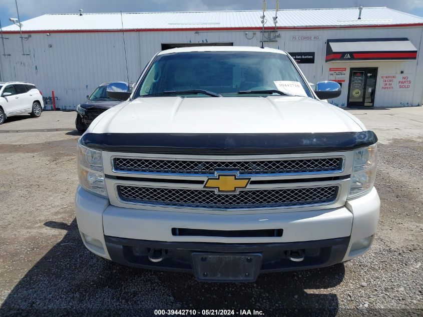 2012 Chevrolet Silverado 1500 Ltz VIN: 3GCPKTE72CG199875 Lot: 39442710