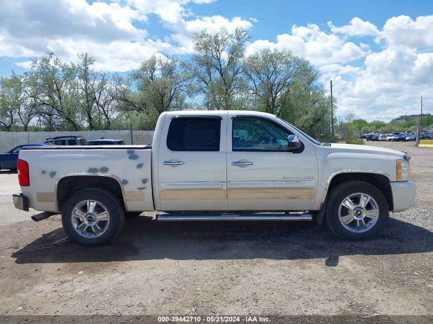 2012 Chevrolet Silverado 1500 Ltz VIN: 3GCPKTE72CG199875 Lot: 39442710