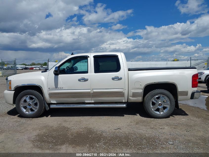 2012 Chevrolet Silverado 1500 Ltz VIN: 3GCPKTE72CG199875 Lot: 39442710