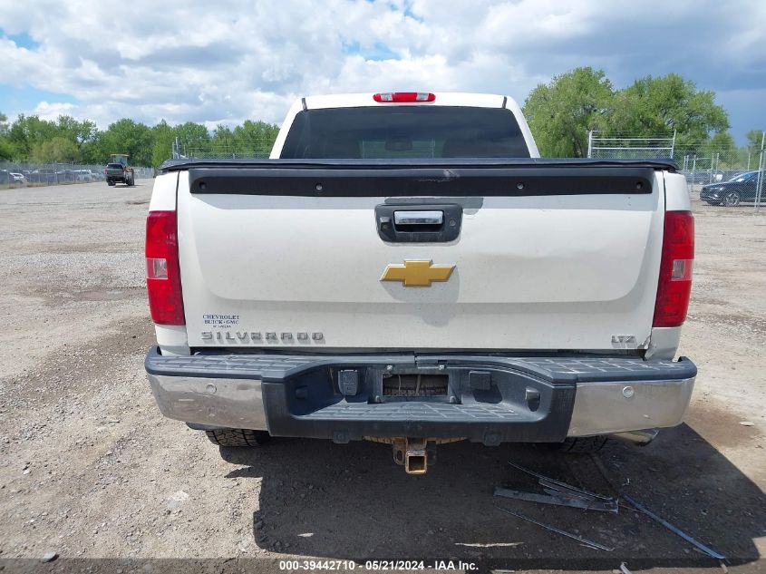 2012 Chevrolet Silverado 1500 Ltz VIN: 3GCPKTE72CG199875 Lot: 39442710