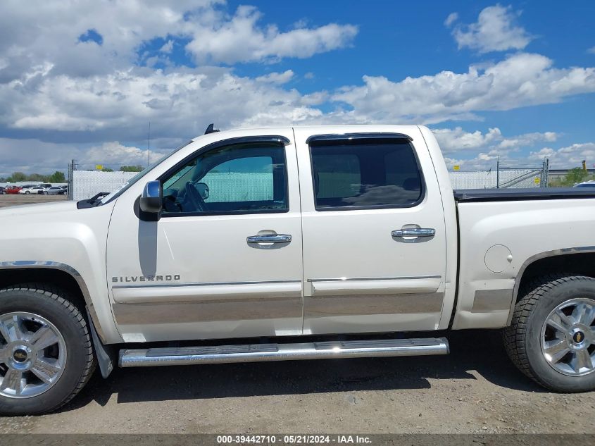 2012 Chevrolet Silverado 1500 Ltz VIN: 3GCPKTE72CG199875 Lot: 39442710