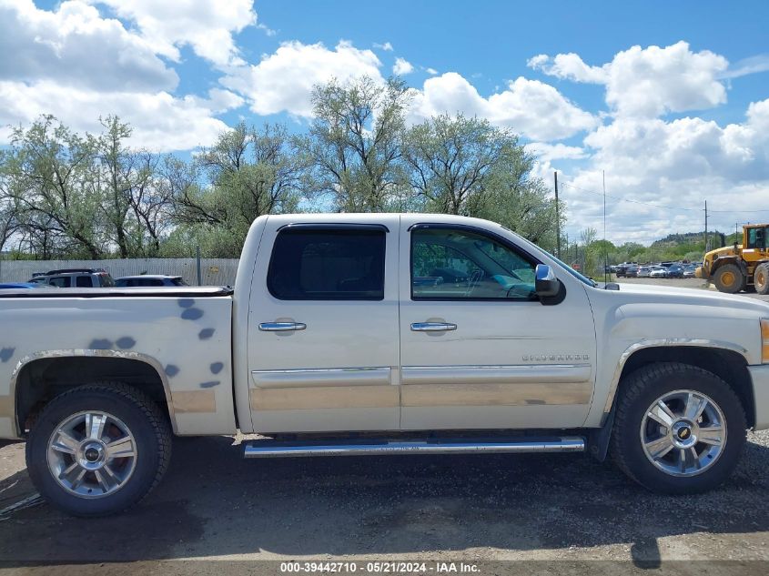2012 Chevrolet Silverado 1500 Ltz VIN: 3GCPKTE72CG199875 Lot: 39442710