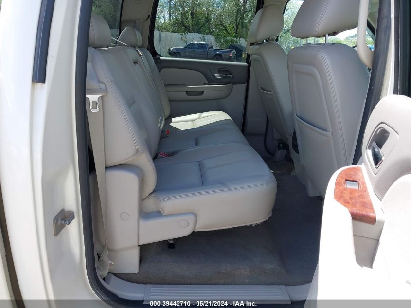 2012 Chevrolet Silverado 1500 Ltz VIN: 3GCPKTE72CG199875 Lot: 39442710