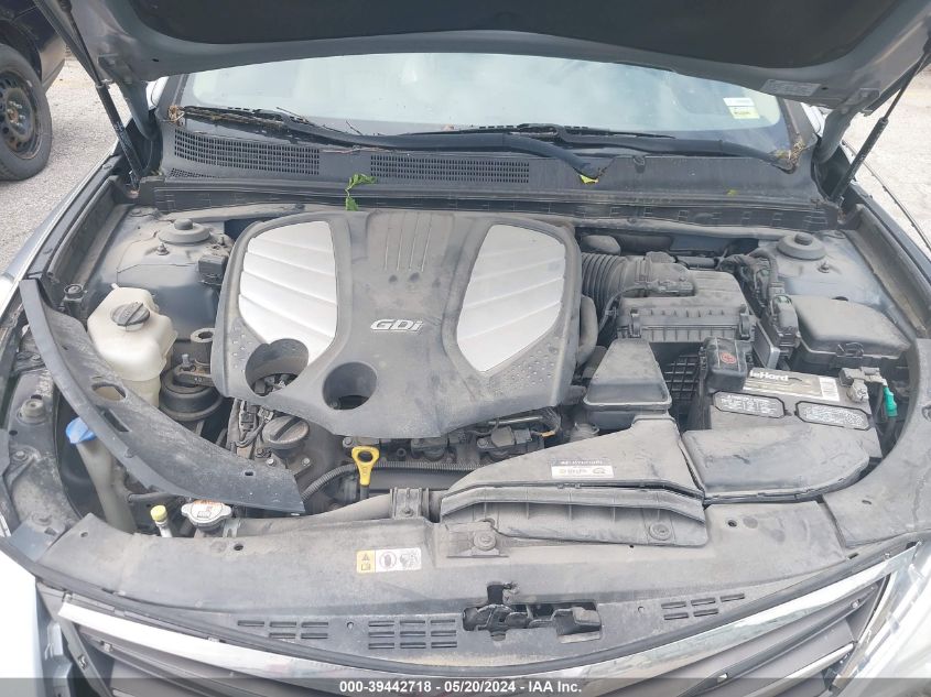 2016 Hyundai Azera Limited VIN: KMHFH4JG3GA527309 Lot: 39442718