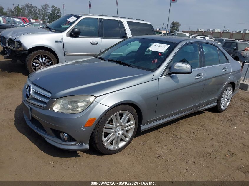 2008 Mercedes-Benz C 300 Luxury/Sport VIN: WDDGF54X58F070139 Lot: 39442720