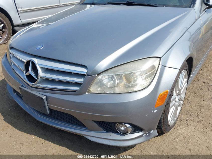 2008 Mercedes-Benz C 300 Luxury/Sport VIN: WDDGF54X58F070139 Lot: 39442720