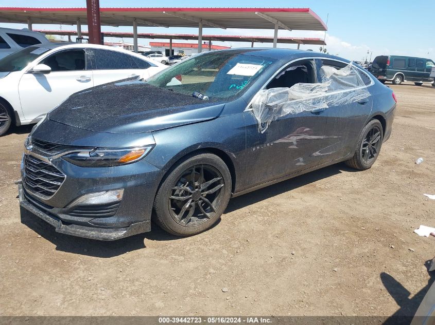 2019 Chevrolet Malibu 1Fl VIN: 1G1ZC5ST8KF170084 Lot: 39442723