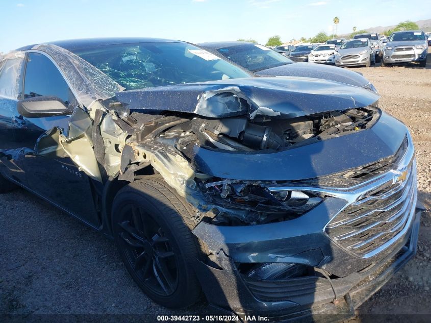 2019 Chevrolet Malibu 1Fl VIN: 1G1ZC5ST8KF170084 Lot: 39442723