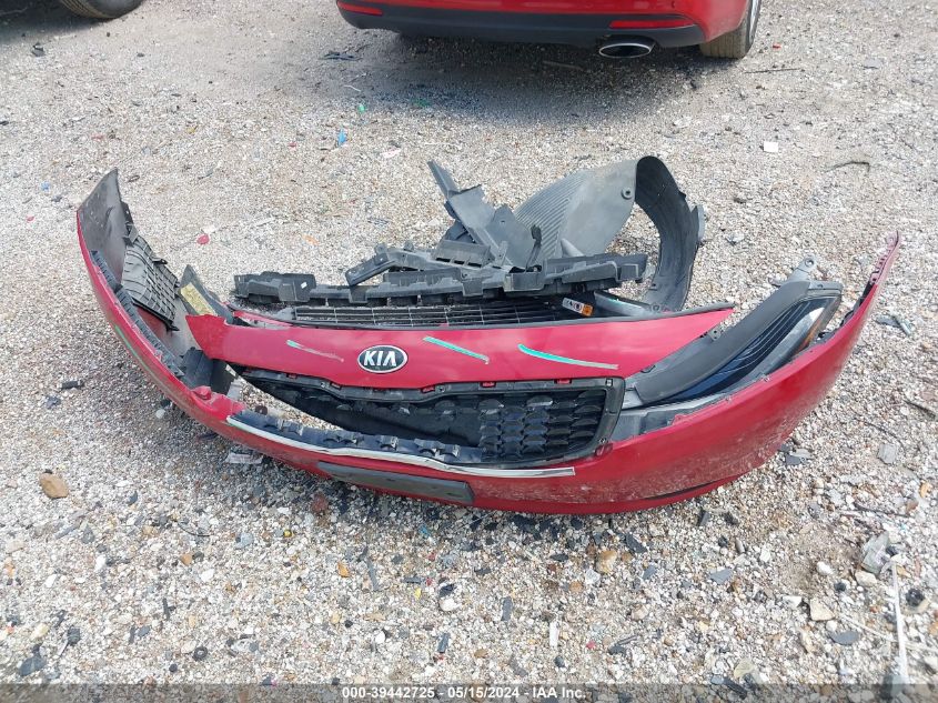 2017 Kia Forte S VIN: 3KPFL4A77HE127433 Lot: 39442725