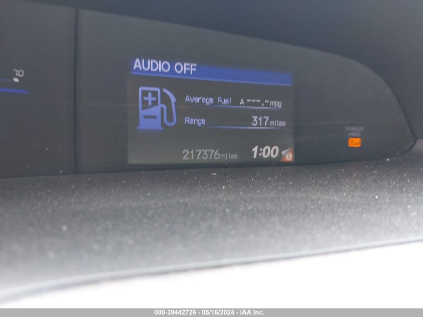 2012 Honda Civic Lx VIN: 19XFB2F55CE320588 Lot: 39442726