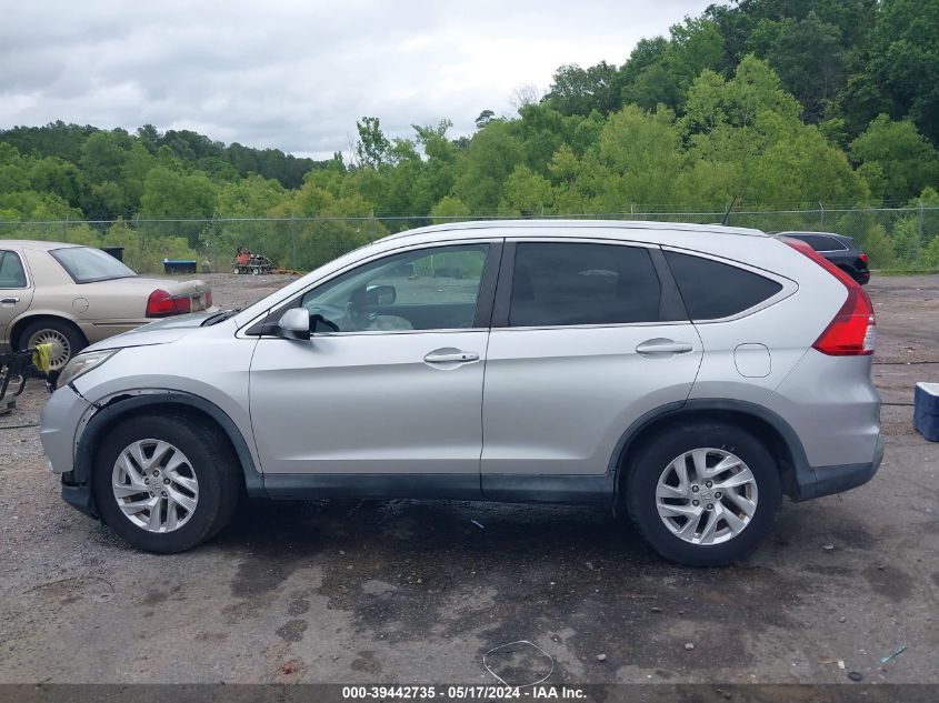 2015 HONDA CR-V EX-L - 2HKRM3H78FH527293