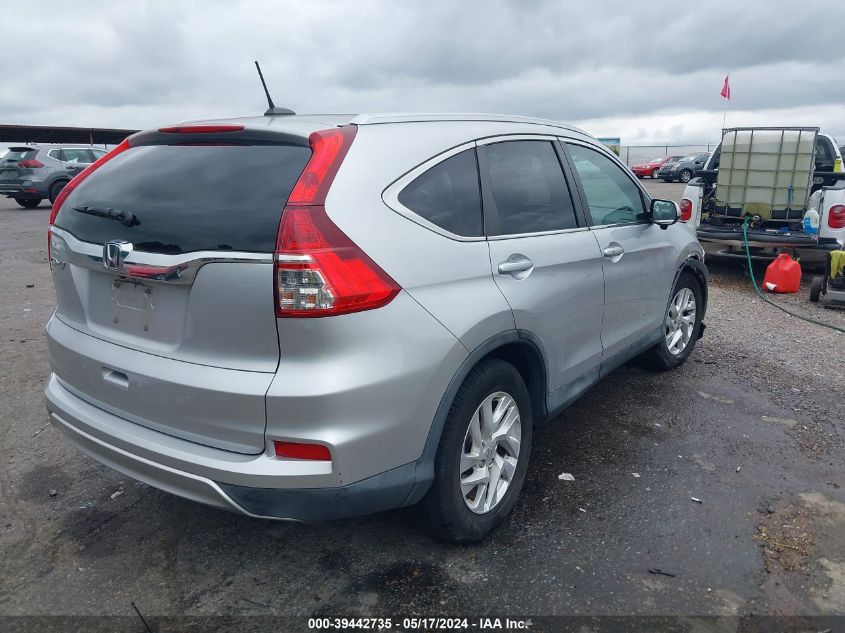 2015 HONDA CR-V EX-L - 2HKRM3H78FH527293