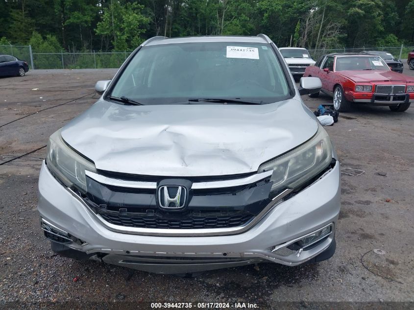 2015 Honda Cr-V Ex-L VIN: 2HKRM3H78FH527293 Lot: 39442735