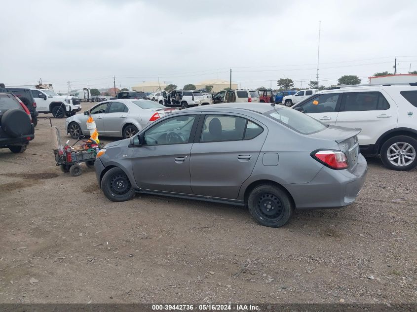 2022 Mitsubishi Mirage G4 Es VIN: ML32FUFJ0NHF06909 Lot: 39442736